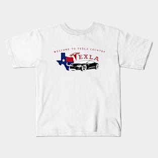 Texla Kids T-Shirt